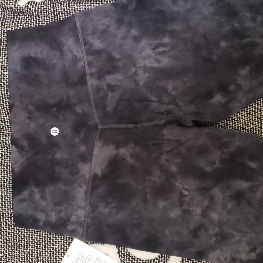 Lulu Align HR Pant 25" & Hooded Define Jacket - Nulu Diamond Dye Graphite Grey - Picture 4 of 10